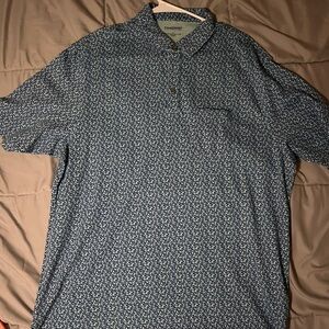 Large golf shirt